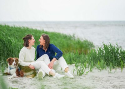 Nicole & Kosima – Strandhochzeit in Stein bei Kiel in Schleswig-Holstein